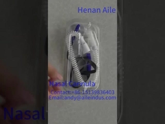 नाक के ऑक्सीजन कैन्यूल का प्रयोग करते समय क्या ध्यान रखना चाहिए?