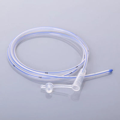 100% Medical Grade Silicone Stomach Tube With Different Length And Cap-con Connector