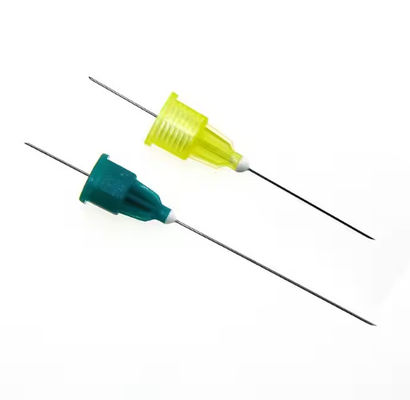 27g 16/21/25/31/35/38/41mm Disposable Dental Needle For Hospital / Patient / Dentist