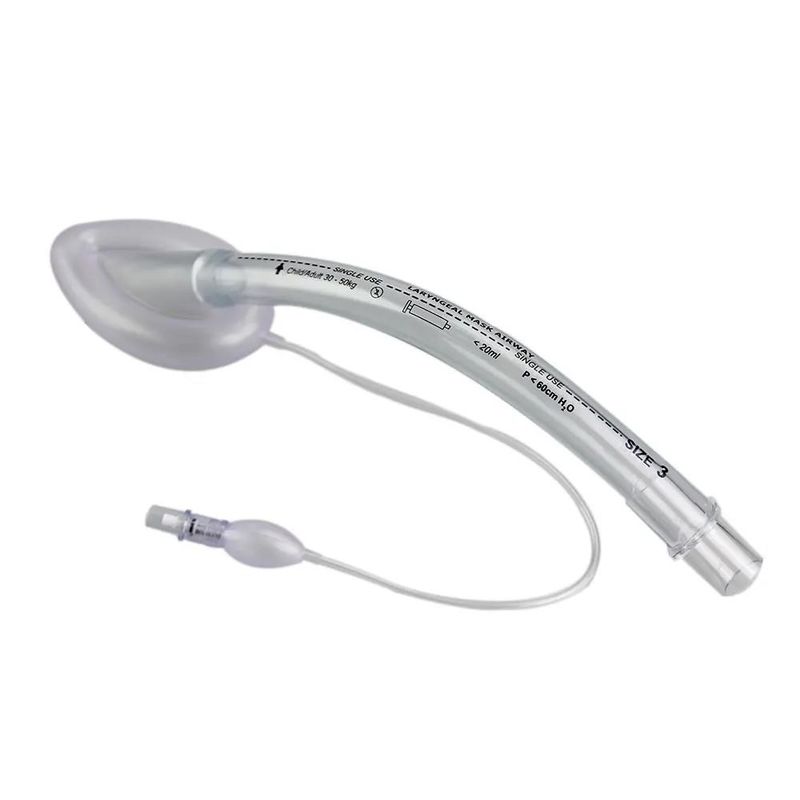 Disposable 3.0 PVC Laryngeal Mask Airway Laryngeal Mask Airway Laryngeal Mask