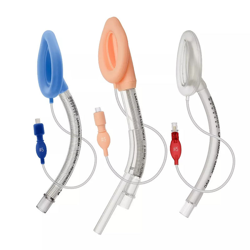 Disposable Sterile Silicone Laryngeal Mask Airway Single Use Airway Health Care Devices