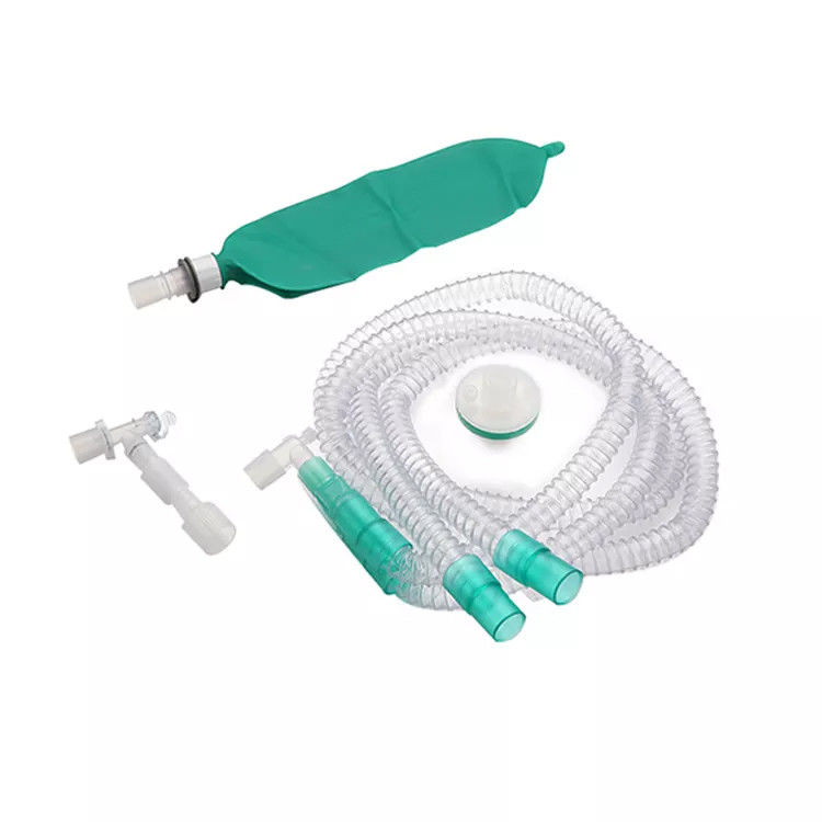 Disposable Anaesthesia Breathing Circuits Kit Clinical Anesthesia Mask Circuit Series