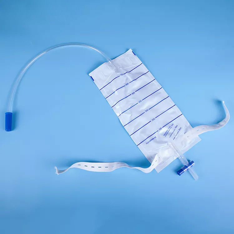 500ml Personal Care Portable Disposable Urine Leg Bag Urinary Drain Bag