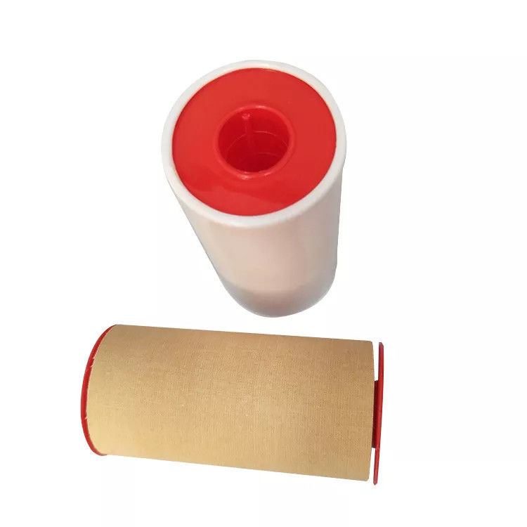 50mm Medical Surgical Zinc Oxide Plaster Adhesive Tape For Health Care