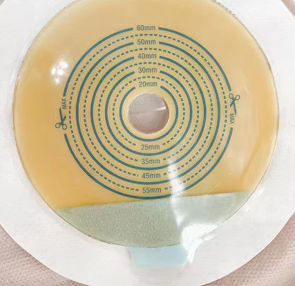 Skin Color Design One Piece Ostomy and Urostomy Systems for Children
